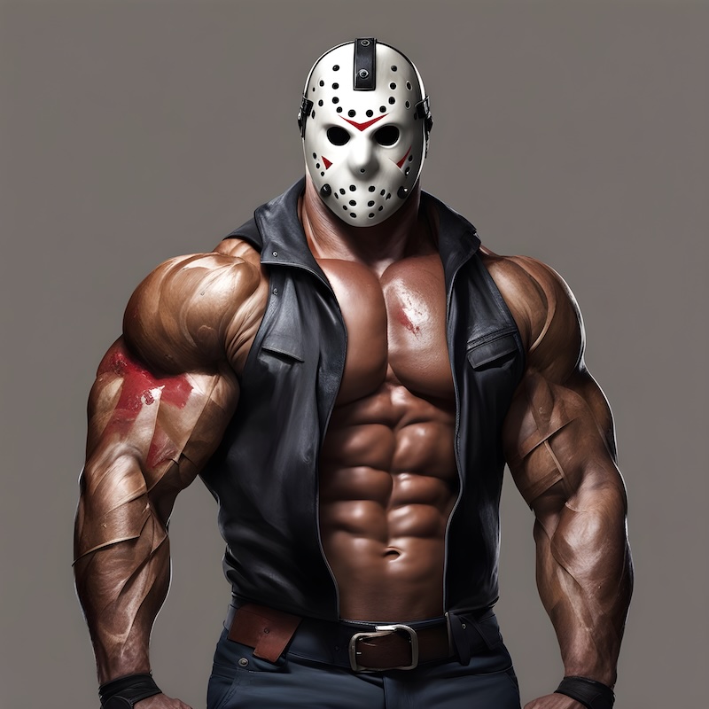 JASON-MUSCLES HUNKS OF HORROR | ROCK HARD REVUE